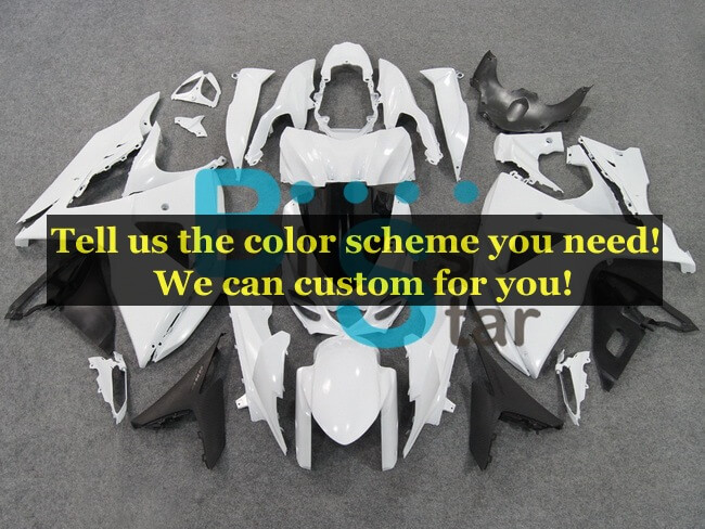 custom fairing kits fit for Suzuki GSXR 1000 K9 2009-2016 (image for) custom fairing kits fit for Suzuki GSXR 1000 K9 2009-2016